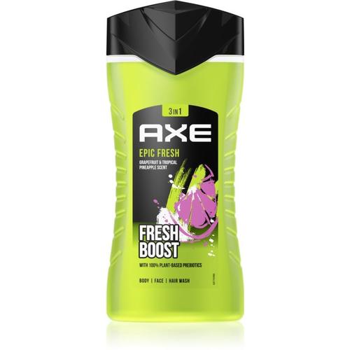 Axe Epic Fresh Gel De Douche Visage, Corps Et Cheveux 250 Ml 