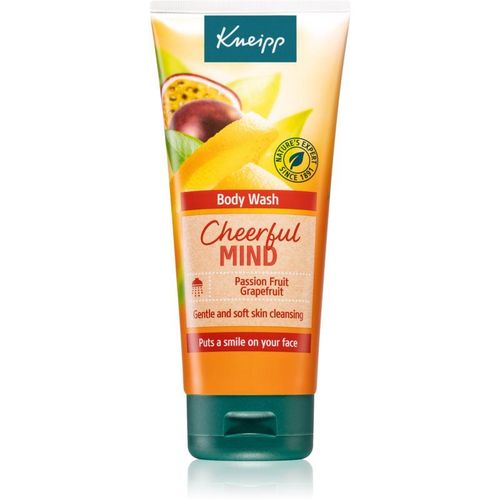 Kneipp Cheerful Mind Passion Fruit & Grapefruit Gel Douche Booster D?Énergie 200 Ml 
