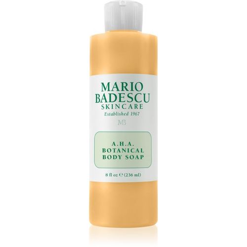 Mario Badescu A.H.A. Botanical Body Soap Gel Douche Adoucissant Avec Aha Acids 236 Ml 