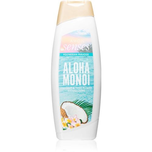 Avon Senses Aloha Monoi Gel Douche Crème 500 Ml 