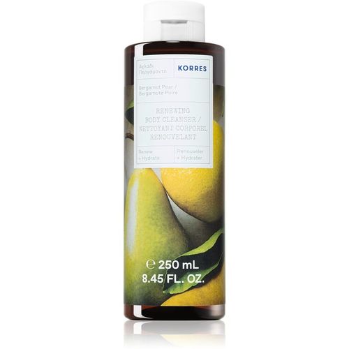 Korres Bergamot Pear Gel Douche Doux 250 Ml 