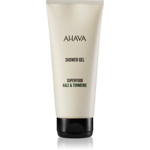 Ahava Superfood Kale & Turmeric Gel Douche Doux 200 Ml 