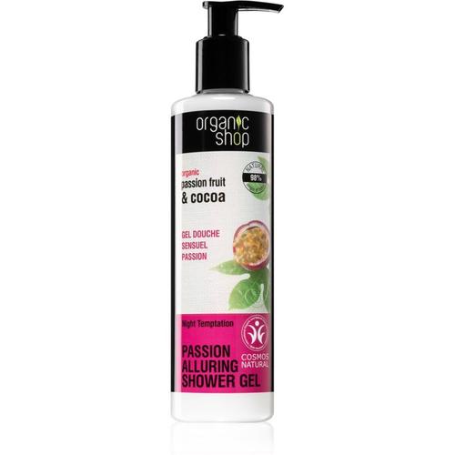 Organic Shop Organic Passion Fruit & Cocoa Gel Douche Excellence 280 Ml 