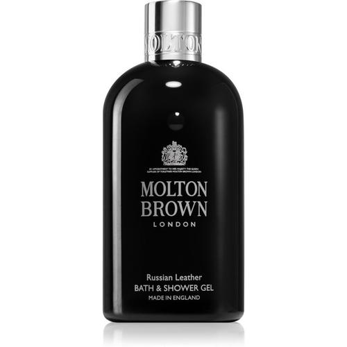 Molton Brown Russian Leather Gel Douche Parfumé Pour Homme 300 Ml 