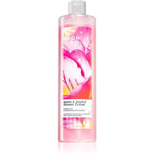 Avon Senses Sweet & Joyful Gel Douche Hydratant 500 Ml 