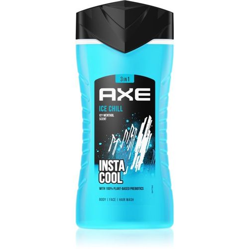 Axe Ice Chill Gel Douche Rafraîchissant 3 En 1 250 Ml 