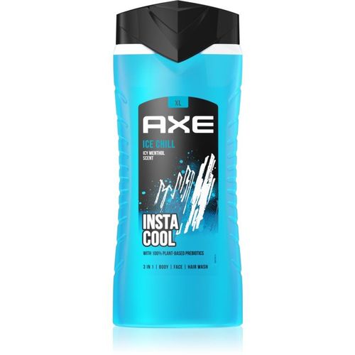 Axe Ice Chill Gel Douche Rafraîchissant 3 En 1 400 Ml 