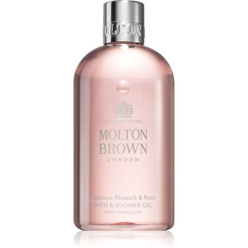 Molton Brown Rhubarb & Rose Gel Douche Rafraîchissant 300 Ml 