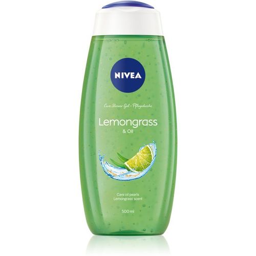 Nivea Lemongrass & Oil Gel Douche Rafraîchissant 500 Ml 