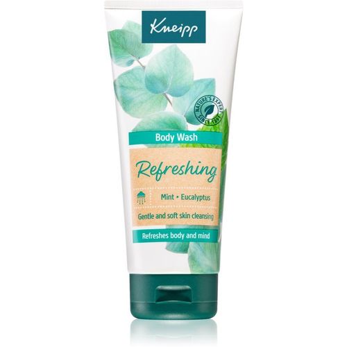 Kneipp Refreshing Mint & Eucalyptus Gel Douche Rafraîchissant 