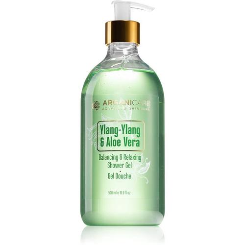 Arganicare Ylang Ylang & Aloe Vera Gel Douche Relaxant 500 Ml 