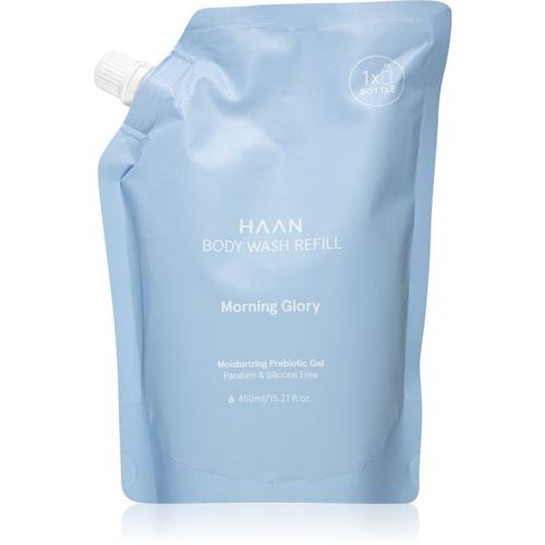 Haan Body Wash Morning Glory Gel Douche Rafraîchissant Recharge 450 Ml 