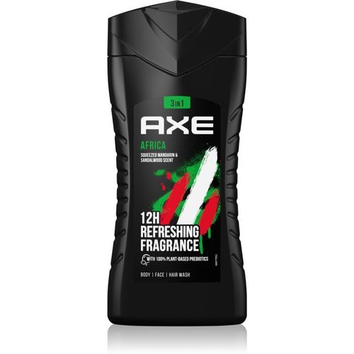 Axe Africa Gel Douche Rafraîchissant Pour Homme 250 Ml 