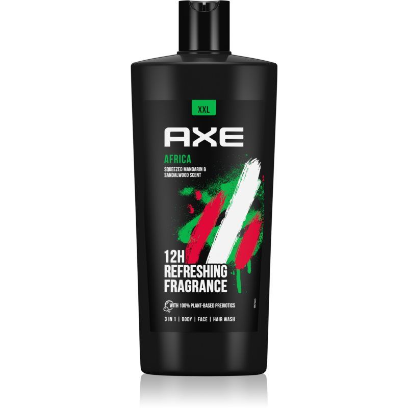 Axe Xxl Africa Gel Douche Rafraîchissant Maxi 700 Ml 