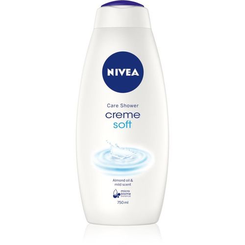 Nivea Creme Soft Gel Douche Traitant 750 Ml 