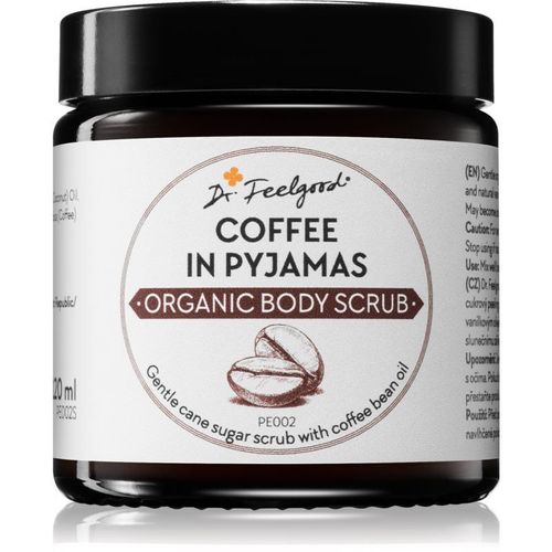 Dr. Feelgood Bio Gommage Au Sucre Et Huile De Fèves De Café 120 Ml 