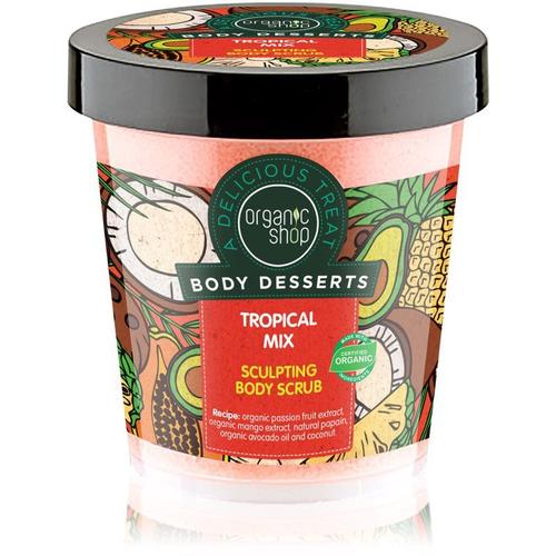 Organic Shop Body Desserts Tropical Mix Gommage Amincissant Corps 450 Ml 