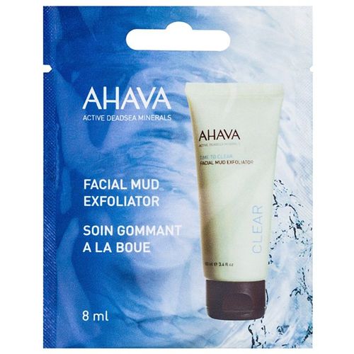 Ahava Time To Clear Gommage À Base De Boue Visage 8 Ml 