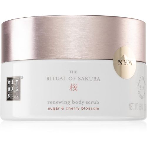 Rituals The Ritual Of Sakura Gommage Corps Adoucissant 250 G 