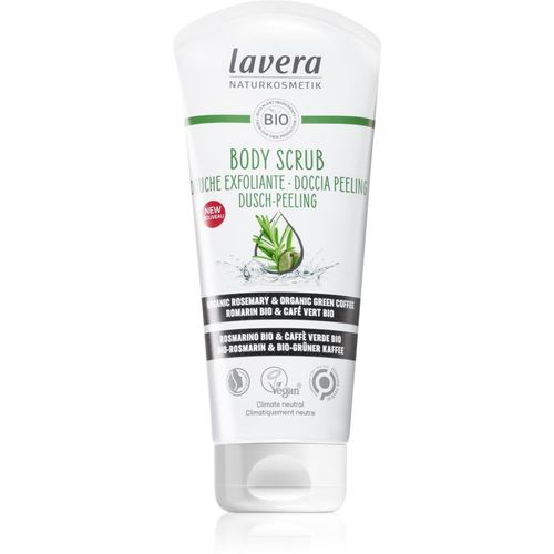 Lavera Bio Rosemary & Bio Green Coffee Gommage Corps Énergisant 200 Ml 