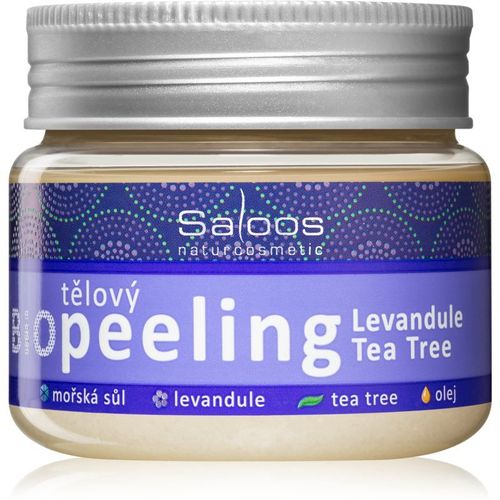 Saloos Bio Peeling Lavender & Tea Tree Gommage Corps 140 Ml 