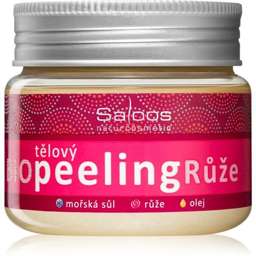 Saloos Bio Peeling Rose Gommage Corps 140 Ml 