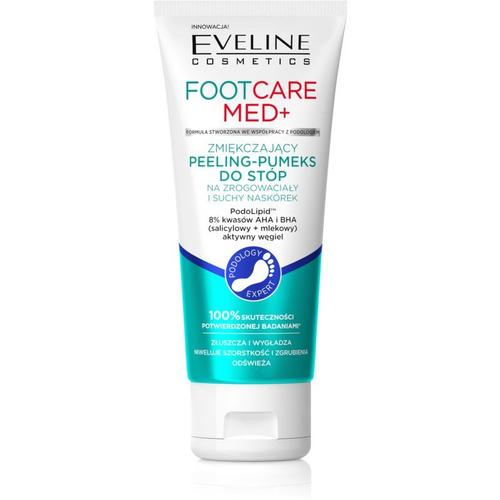 Eveline Cosmetics Foot Care Med Gommage Doux Hydratant Pieds 100 Ml 