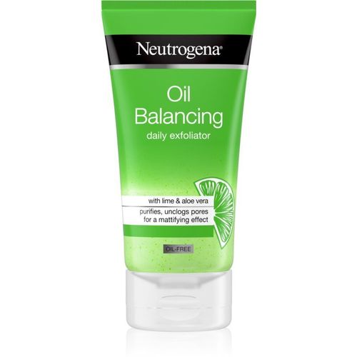 Neutrogena Oil Balancing Gommage Rafraîchissant Visage 150 Ml 