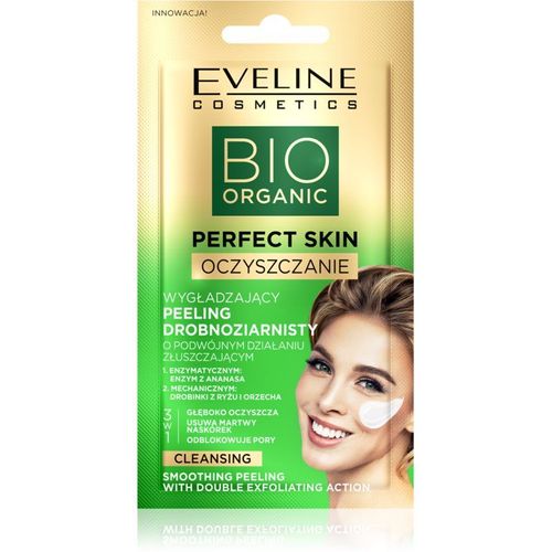 Eveline Cosmetics Perfect Skin Double Exfoliation Gommage Lissant 2 En 1 8 Ml 