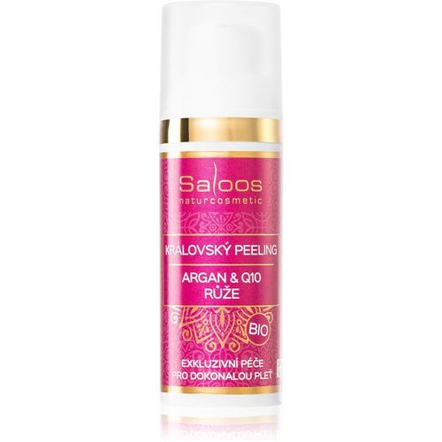 Saloos Bio Royal Peeling Rose Gommage Visage Rajeunissant 50 Ml 