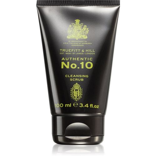 Truefitt & Hill No. 10 Cleansing Scrub Gommage Visage Pour Homme 100 Ml 