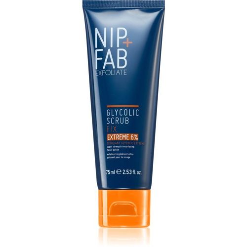 Nip+Fab Glycolic Fix Extreme Gommage Visage 75 Ml 