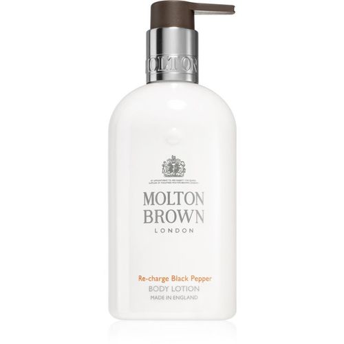 Molton Brown Re-Charge Black Pepper Lait Corporel Apaisant 300 Ml 