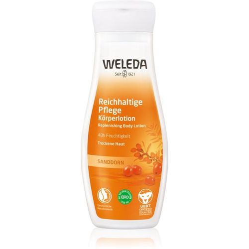 Weleda Sea Buckthorn Rakytník Lait Corporel Énergisant 200 Ml 