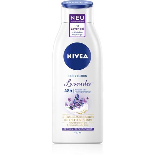 Nivea Lavender Lait Corporel À La Lavande 400 Ml 