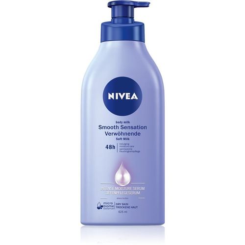 Nivea Smooth Sensation Lait Corporel 625 Ml 
