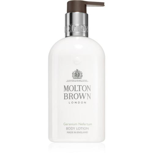 Molton Brown Geranium Nefertum Lait Corporel Hydratant 300 Ml 