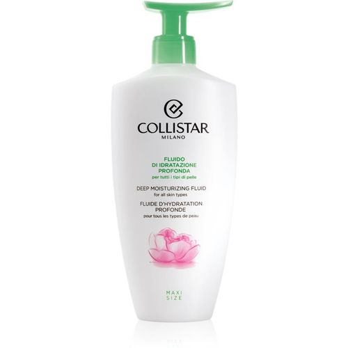 Collistar Special Perfect Body Deep Moisturizing Fluid Lait Corporel Hydratant 400 Ml 