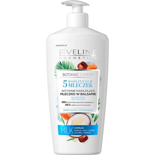 Eveline Cosmetics Botanic Expert Lait Corporel Hydratant 350 Ml 