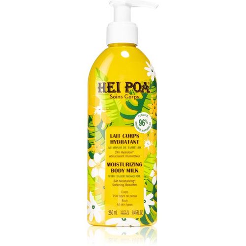 Hei Poa Tahiti Monoi Oil Lait Corporel Hydratant 150 Ml 