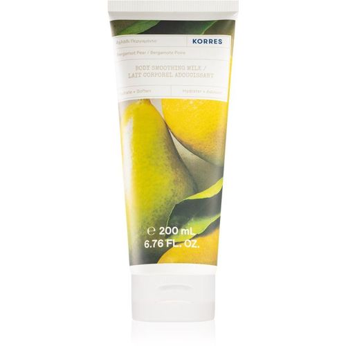 Korres Bergamot Pear Lait Corporel Lissant 200 Ml 
