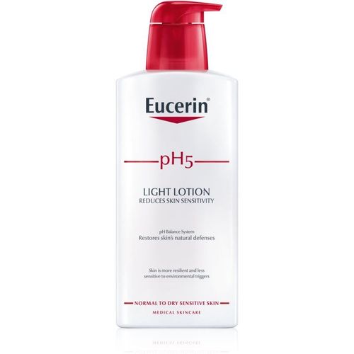 Eucerin Ph5 Lait Corporel Léger Pour Peaux Sèches Et Sensibles 400 Ml 