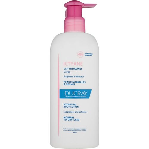 Ducray Ictyane Lait Corporel Hydratant Pour Peaux Normales Et Sèches 400 Ml 