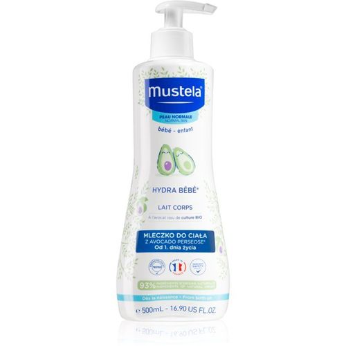 Mustela Bébé Hydra Bébé Lait Corporel Hydratant Pour La Peau De L'enfant 500 Ml 