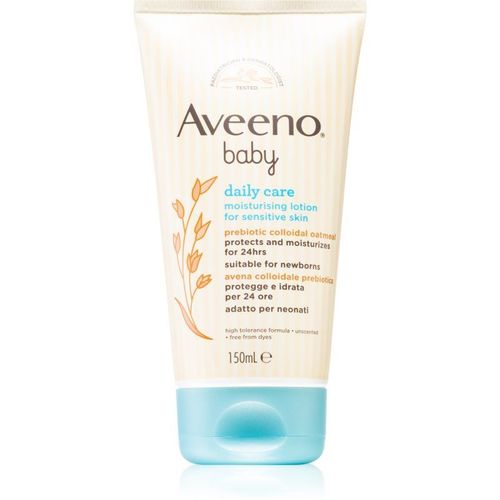 Aveeno Baby Moisturising Lotion Lait Corporel Hydratant Pour Bébé 150 Ml 