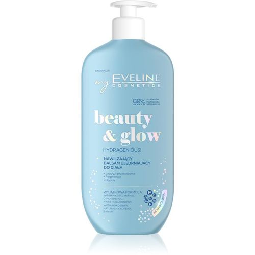 Eveline Cosmetics Beauty & Glow Hydragenious! Lait Corporel Hydratant Et Raffermissant 350 Ml 