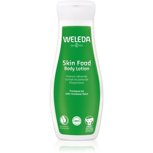 Weleda Skin Food Lait Corporel Nutrition Et Hydratation 200 Ml 