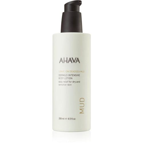 Ahava Dead Sea Mud Lait Corporel Nourrissant Et Hydratant Aux Minéraux De La Mer Morte 250 Ml 