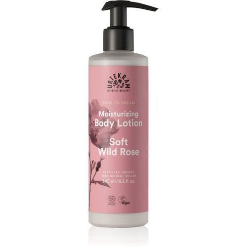Urtekram Soft Wild Rose Lait Corporel Nourrissant Et Hydratant 245 