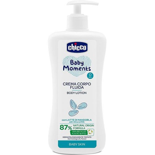 Chicco Baby Moments Lait Corporel Pour Enfant 500 Ml 